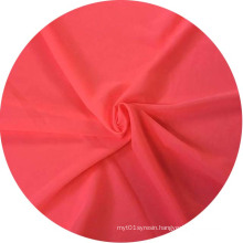 high end colorful soft touch woven 100% polyester machine washable Chiffon fabric for dresses